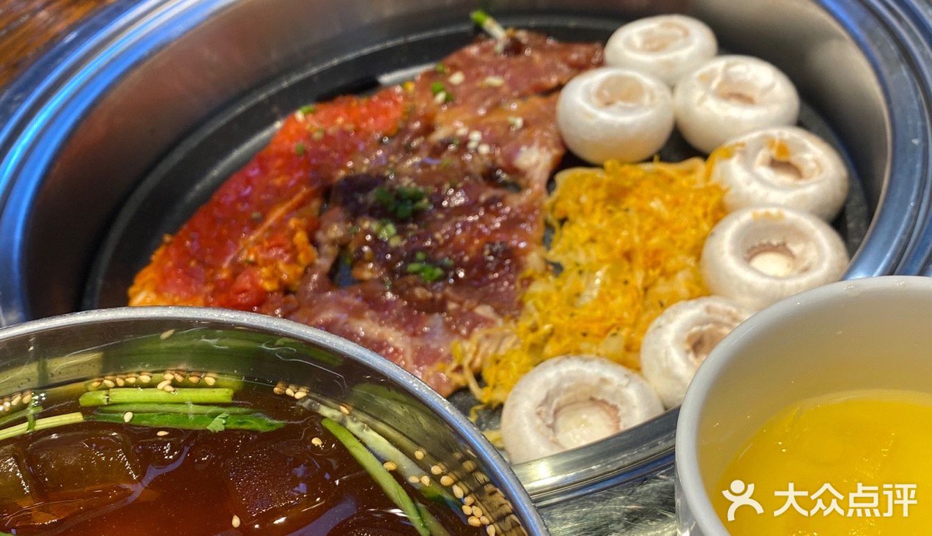 大连西安路 苏子叶烤肉店