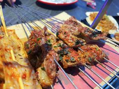 葱花牛肉-钱锋炭缸烧烤(南湖大路总店)