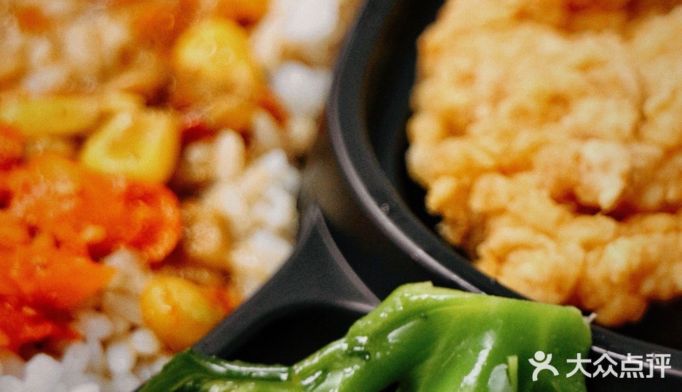 世界500强炸鸡饭，清盘不踩雷[米饭]