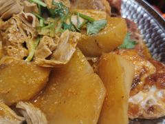 大骨萝卜四拼锅-喜家德虾仁水饺(世纪大都会店)