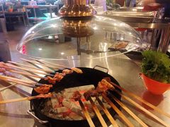 -老安火盆烤肉(金寨路店)