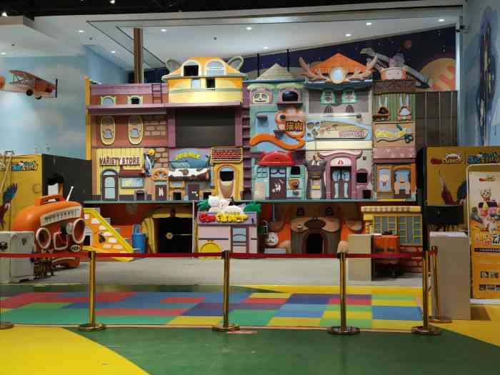 fun星球玩创儿童乐园(花之城店)-"交通:我是从环城南路打车来的,大概