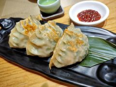 香煎韭菜饺-珍宝粤赏里(杏坛店)