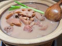 龙骨炖野莲藕-吃饭皇帝大(合生汇店)