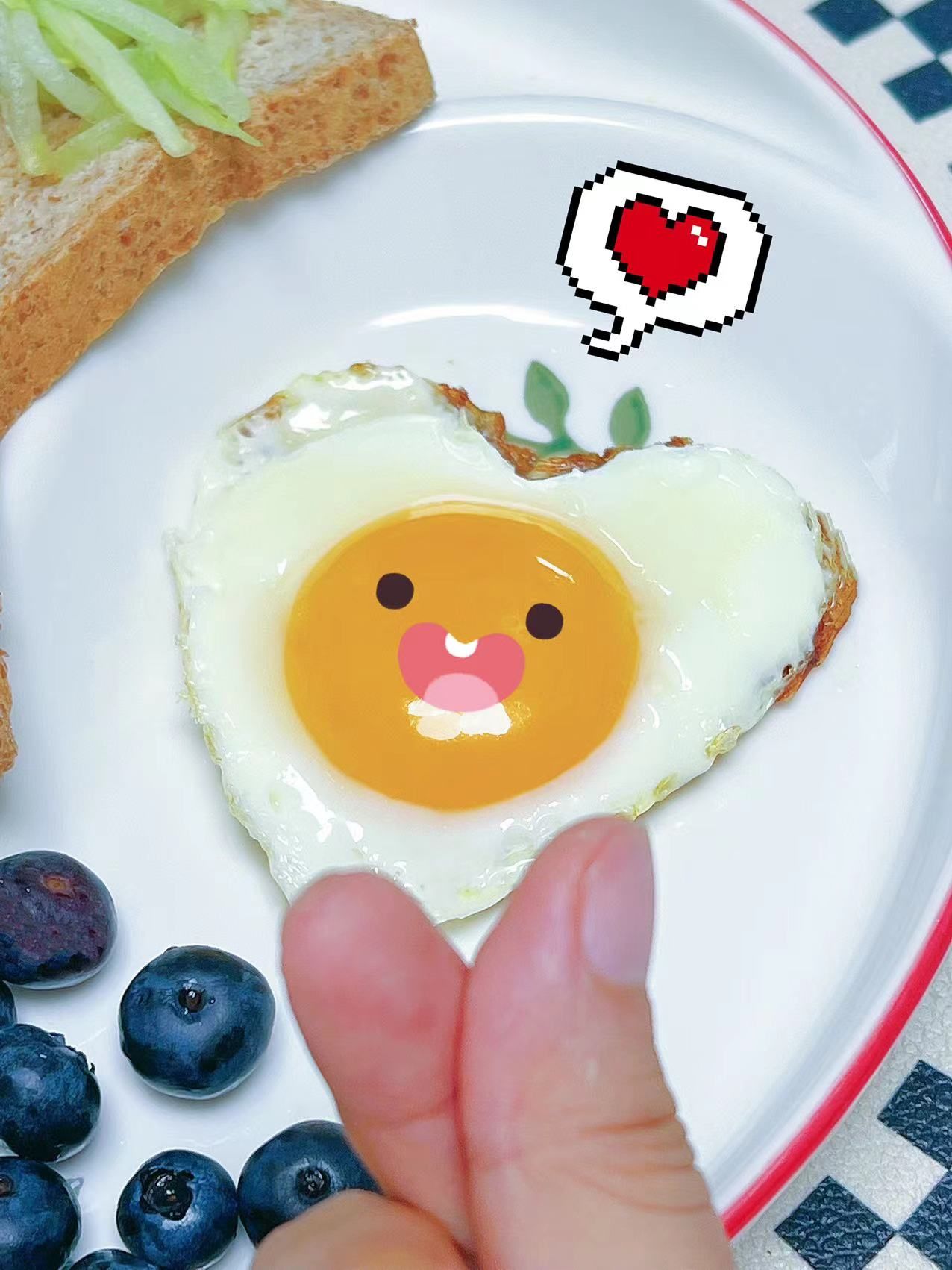 减脂期💦打工人的快手爱心早餐‼️