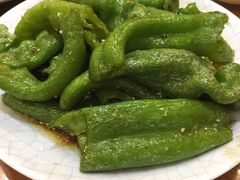 虎皮尖椒-清真·益鑫羊肉手抓馆(花园北街店)