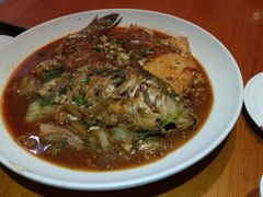 红烧鲫鱼烩豆腐-金掌勺东北菜(格兰晴天店)