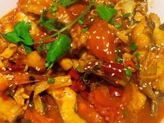 啤酒漓江剑骨鱼-渔太泰漓江小馆·广西融合菜(西街店)