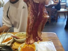 -三千里韩式炭火烤肉(南八马路店)