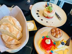 宝丽嘉海蟹肉塔-上海苏宁宝丽嘉酒店·Cafe Bellagio西餐厅
