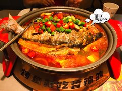 -探炉·香辣豆花烤鱼(笋岗宝能环球汇店)