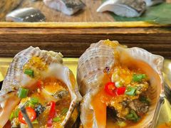 -围炉肉舍•炭烤活鳗•丹东海鲜烤肉(步行街店)