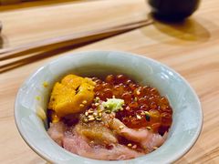 金枪鱼泥海胆饭-鮨青(恒基名人购物中心店)