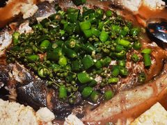 -探鱼·鲜青椒爽麻烤鱼(朝阳悠唐广场店)