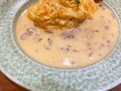 奶油蘑菇鸡饭-犀牛家猪排