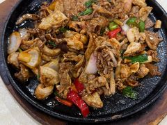 铁板猪杂-标记美食新鲜猪杂(兴南大道店)