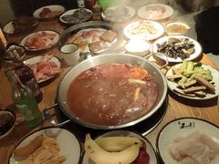 -川渝又一村火锅烤肉自助(步行街店)