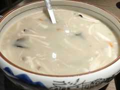 奶油蘑菇汤-隆喜元鱼汤包·海鲜(中联广场店)