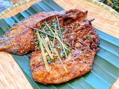 香茅草烤鱼-呐咪傣园·云南菜(石厦店)