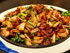 老北京炙子烤羊肉-玖五京菜(杭州城北万象城店)