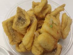 椒盐龙头烤-阿明小菜·海鲜·上海菜(梅陇店)