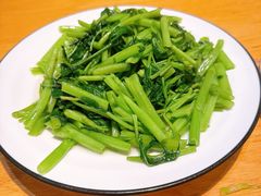 蒜泥空心菜-金海湾海鲜排档(朱家尖店)