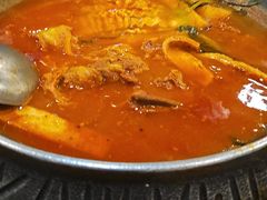 -喇喇排骨火锅·传统韩式脊骨汤(望京西园总店)