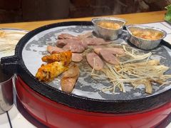 -么肆烤肉·中式自助·烤肉大排档(街道口季佳PAI店)