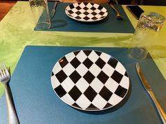 餐具摆设-阿兹凯乐·老洋房西餐