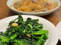 金蒜菜心-一轩饺子馆(丽都店)