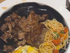 -豪客来牛排(马群招商花园城店)
