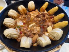 白菜豆腐锅-古洼一锅鲜(开发区店)