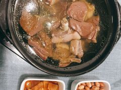 茶油土鸭汤/份-茶油香闽南菜·花园餐厅(前埔店)