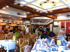 大堂-勝記酒家·37年老字号·经典粤菜(荔枝公园店)