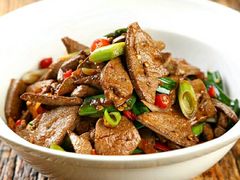 湘味小炒猪肝-潇湘码头·鲜湘菜(清河店)