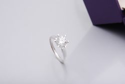 我的雪花款钻钻-威德钻石-克拉钻大本营(南京东路店)