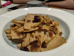 外婆菜炒版纳甜竹笋-云尊府云南菜(华宇购物中心店)