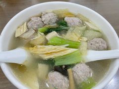生汆丸子汤-子午路张记肉夹馍(翠华路店)