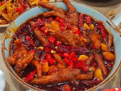 红烧鸡脚-老三样·旧食新味(船山路店)