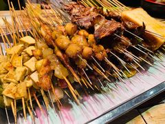 烤肉-老谢野馄饨(延安路店)