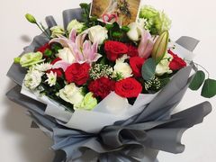 -拾花记花艺·求婚·订婚·生日布置(高新店)