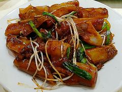 豉油皇炒猪肠粉-品鱼庄酒家(新世界大酒店店)