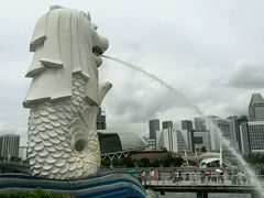 -鱼尾狮公园