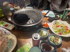 -明洞阿姨·韩式酱蟹烤肉·创意料理(三元桥店)