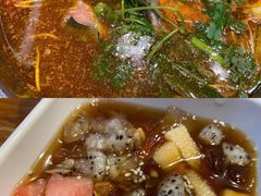 老凯俚酸汤鱼-野山舂·贵州现舂酸汤火锅(鸿通城店)