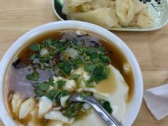 -筋饼豆腐脑一绝