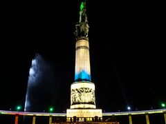 -人民防洪胜利纪念塔