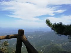 薄刀峰-罗田薄刀峰风景区