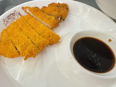 炸猪排-大食代美食广场(月星环球港店)