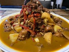 -金柱大盘鸡(大巴扎美玉店)